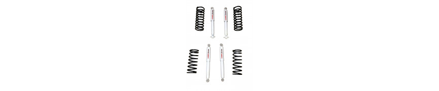 Kit suspension Discovery I