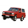 Nissan Patrol KR 260 2.8L D et TD Baroud