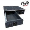 Tiroirs de rangement double 